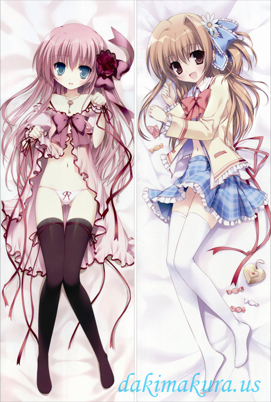 K-BOOKS karory - Heroines Best 5 ANIME DAKIMAKURA JAPANESE PILLOW COVER